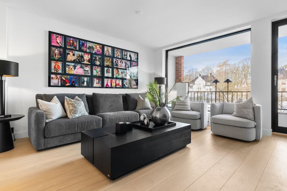 Photograph supplied for A-One Homes - Frogner