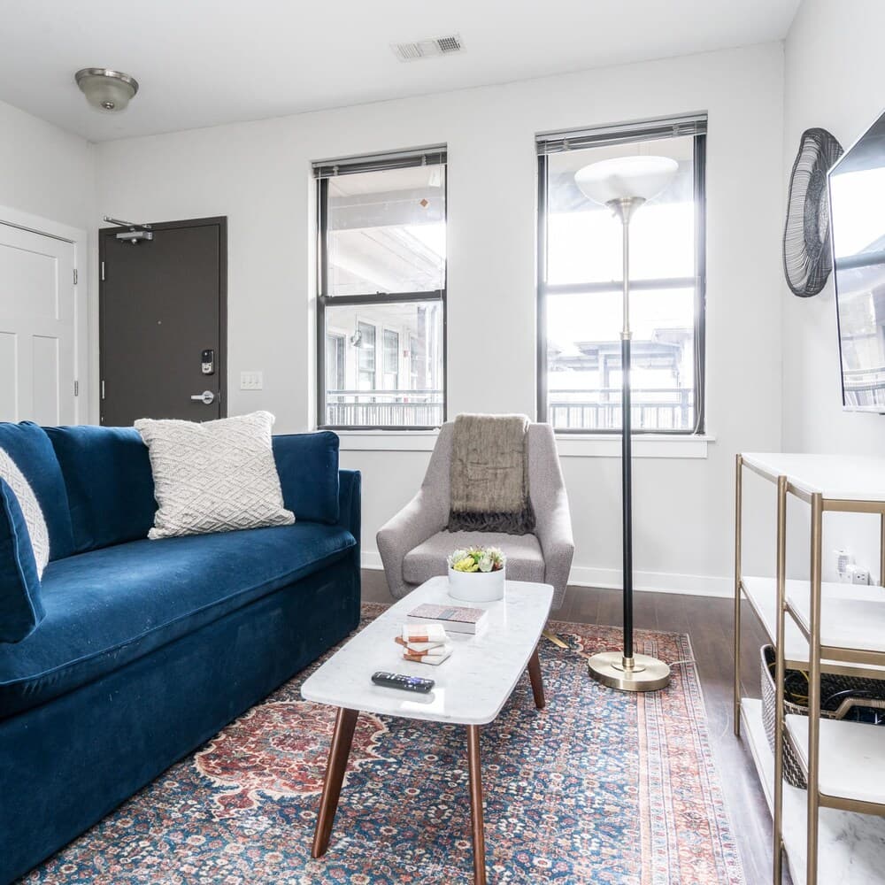Photograph supplied for Cozysuites Music Row Elegant 1BR w Free Parking 21