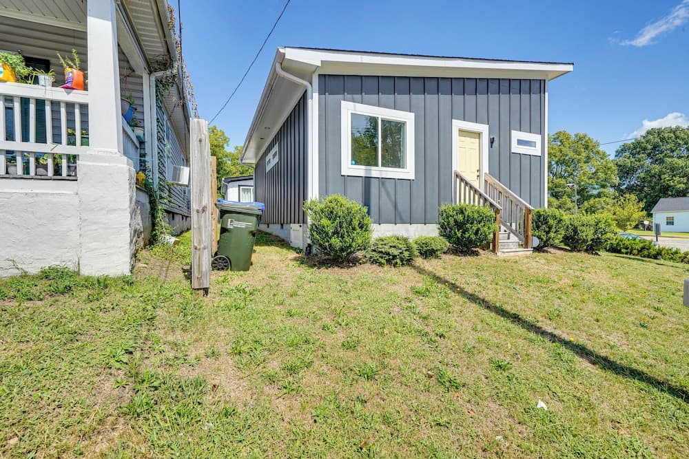 Photograph supplied for 3 Mi to Duke: Downtown Durham Cottage!