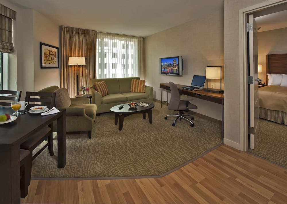 Photograph supplied for Homewood Suites by Hilton Baltimore