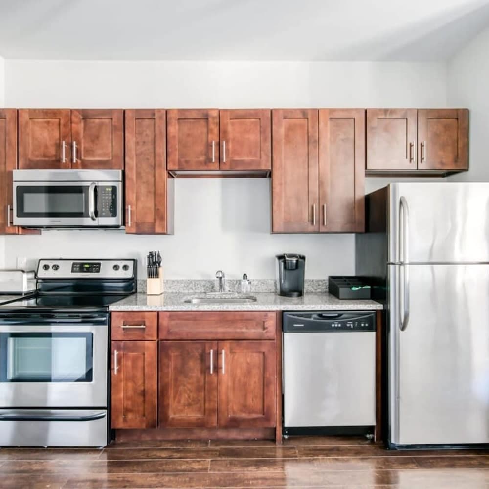 Photograph supplied for Cozysuites Music Row Chic 1BR w Free Parking 57