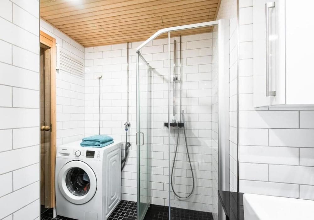 Photograph supplied for 2ndhomes Deluxe Studio w Sauna & Balcony