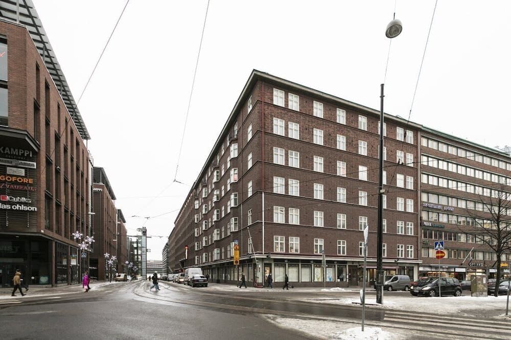 Photograph supplied for 2ndhomes Bright Top Floor Studio in Fredrikinkatu