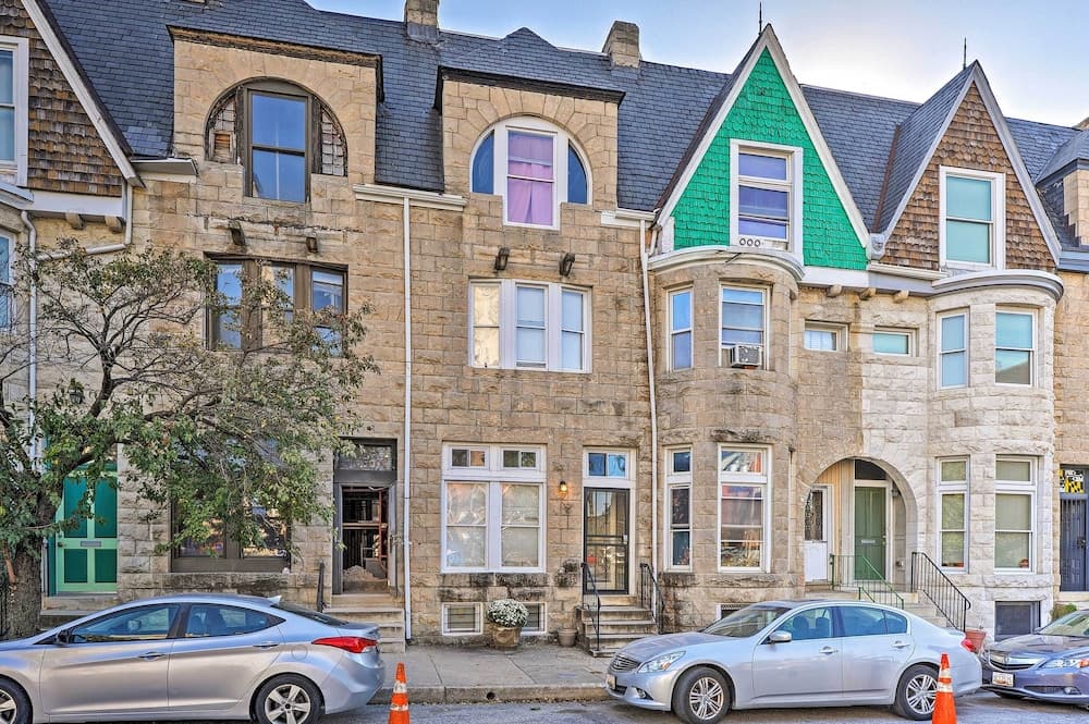 Photograph supplied for Chic Baltimore Apartment: 2 Mi to Downtown!