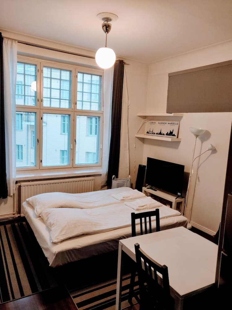 Photograph supplied for Helsinki city centre classic studio&loft