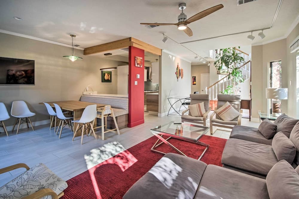 Photograph supplied for Remote-work Friendly Houston Home w/ Garden!