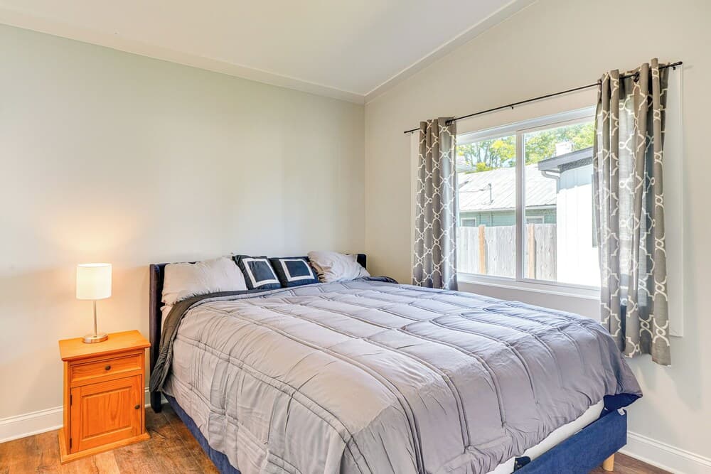 Photograph supplied for 3 Mi to Duke: Downtown Durham Cottage!