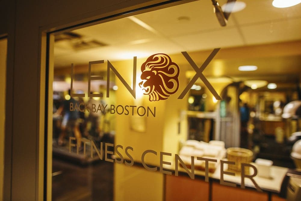 Photograph supplied for The Lenox Hotel Boston