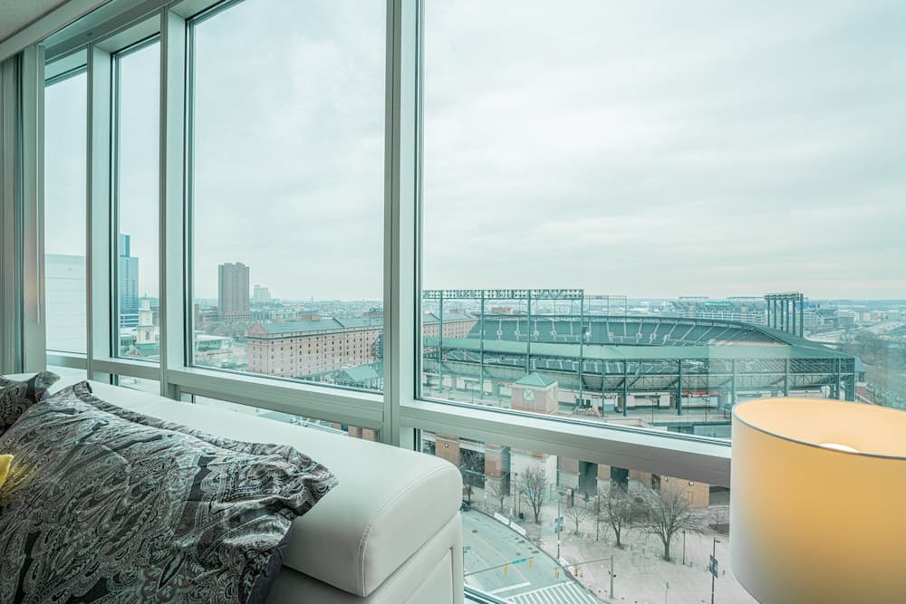 Photograph supplied for 2br Furnished Apartment In Baltimore Downtown 2 Bedroom Apts by RedAwning