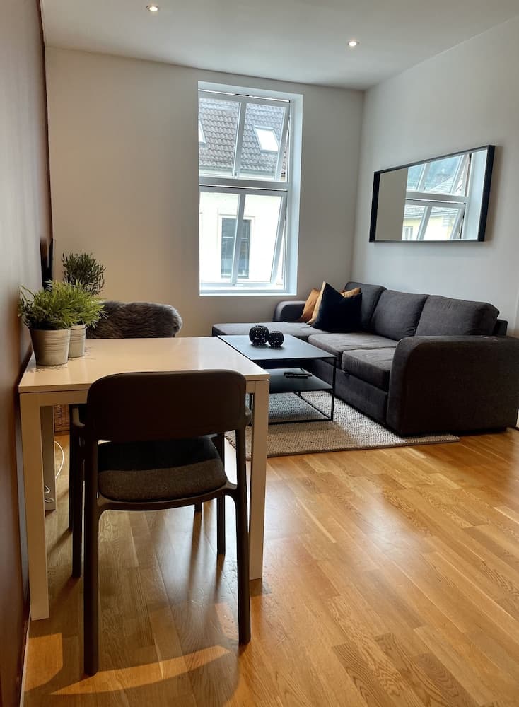 Photograph supplied for Modern Apartment With Balcony