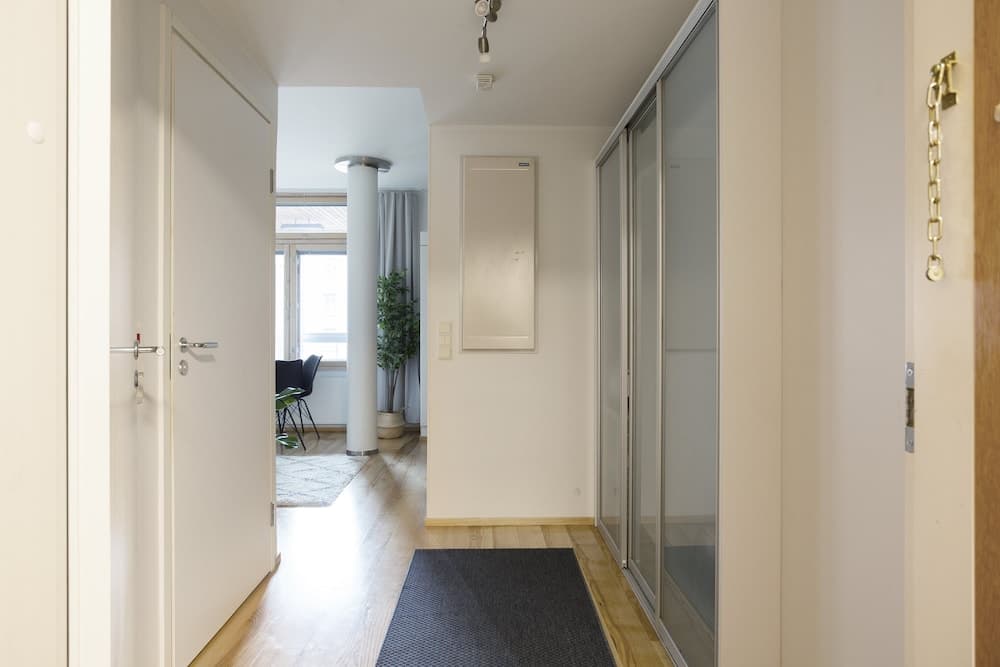 Photograph supplied for 2ndhomes Deluxe Apt w Sauna & Balcony