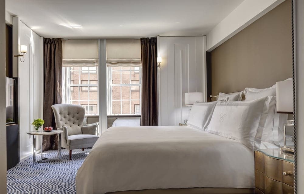 Photograph supplied for The Carlyle, A Rosewood Hotel