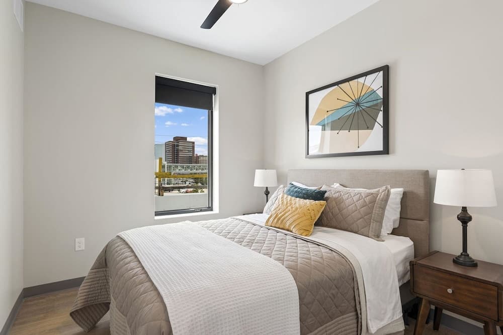 Photograph supplied for University Circle Apartments By Barsala