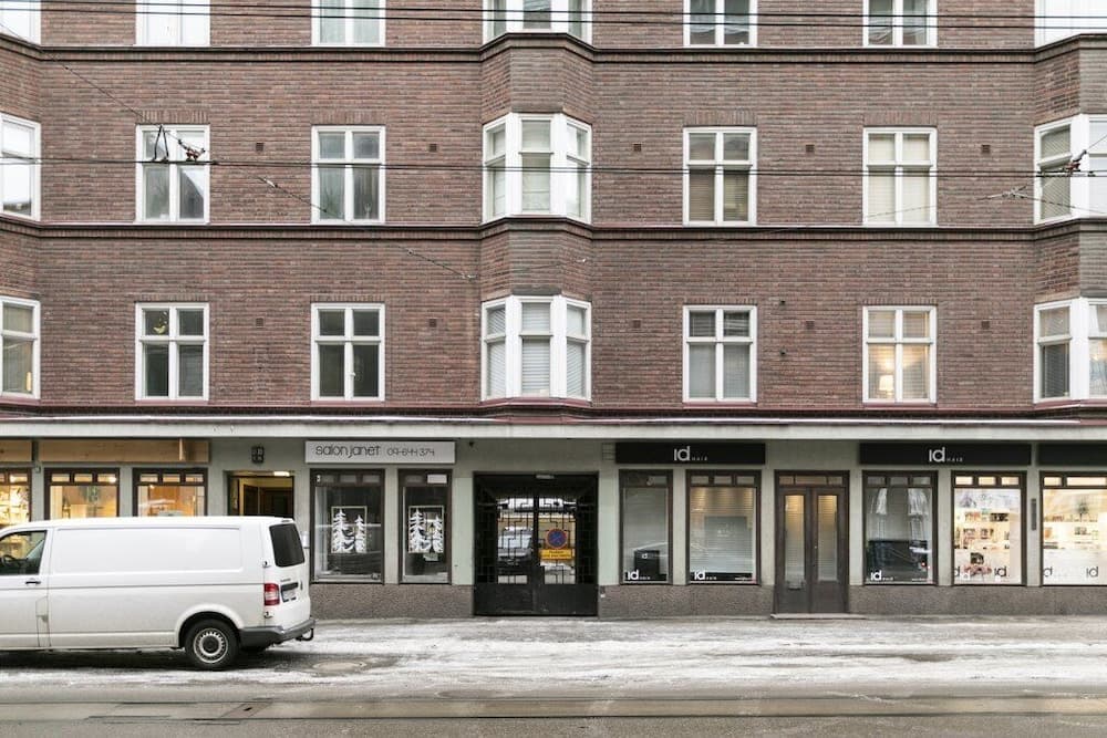 Photograph supplied for 2ndhomes Bright Top Floor Studio in Fredrikinkatu
