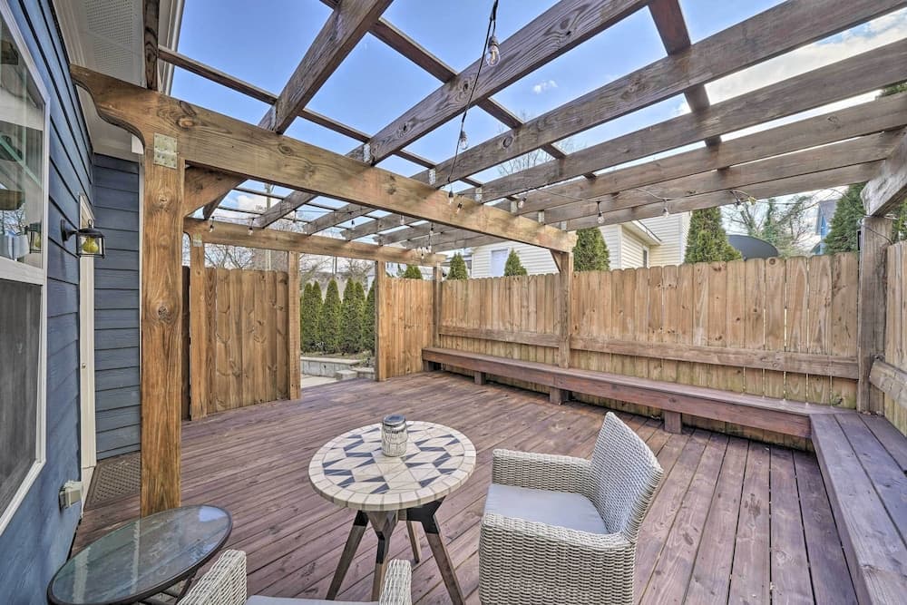 Photograph supplied for Durham Vacation Rental Near Duke University
