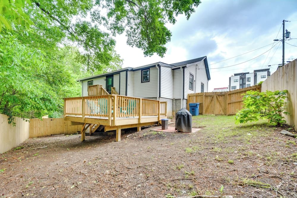 Photograph supplied for Chic Durham Home w/ Game Room: Walk to Downtown!