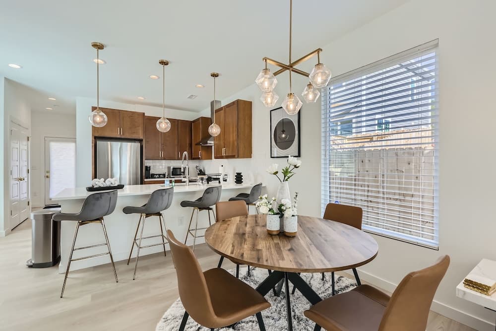 Photograph supplied for New Modern Durham 2 Br Retreat + Rooftop Deck
