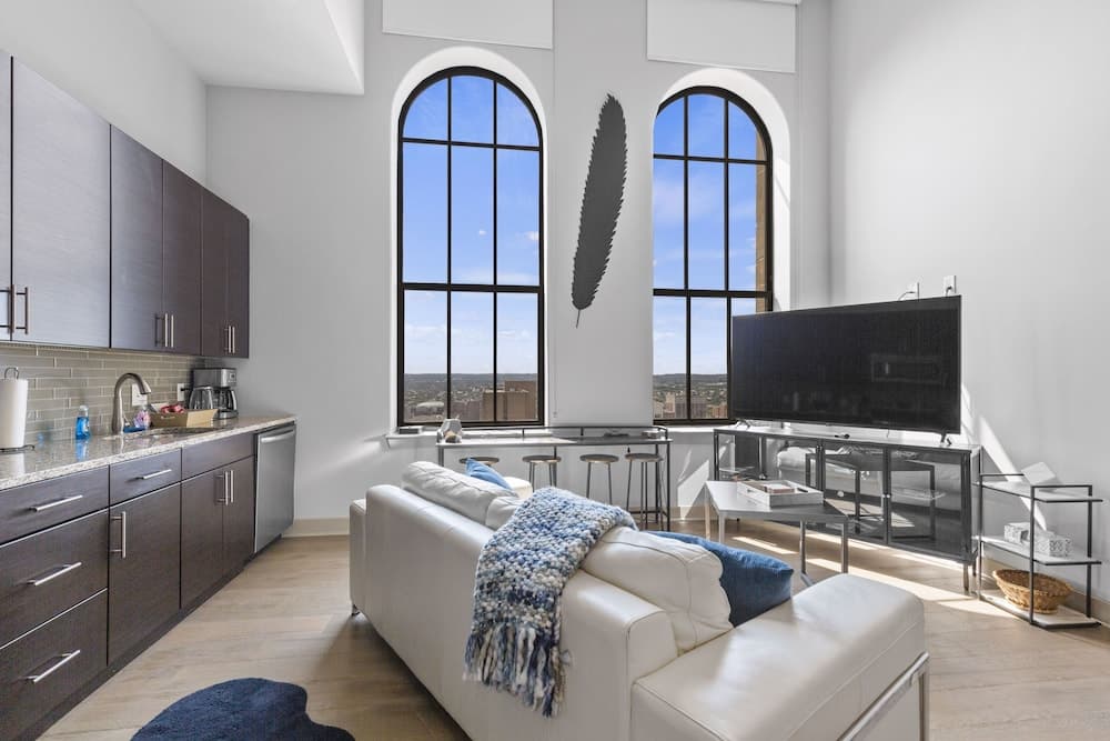 Photograph supplied for Distinguished Apartment Rooftop Deck