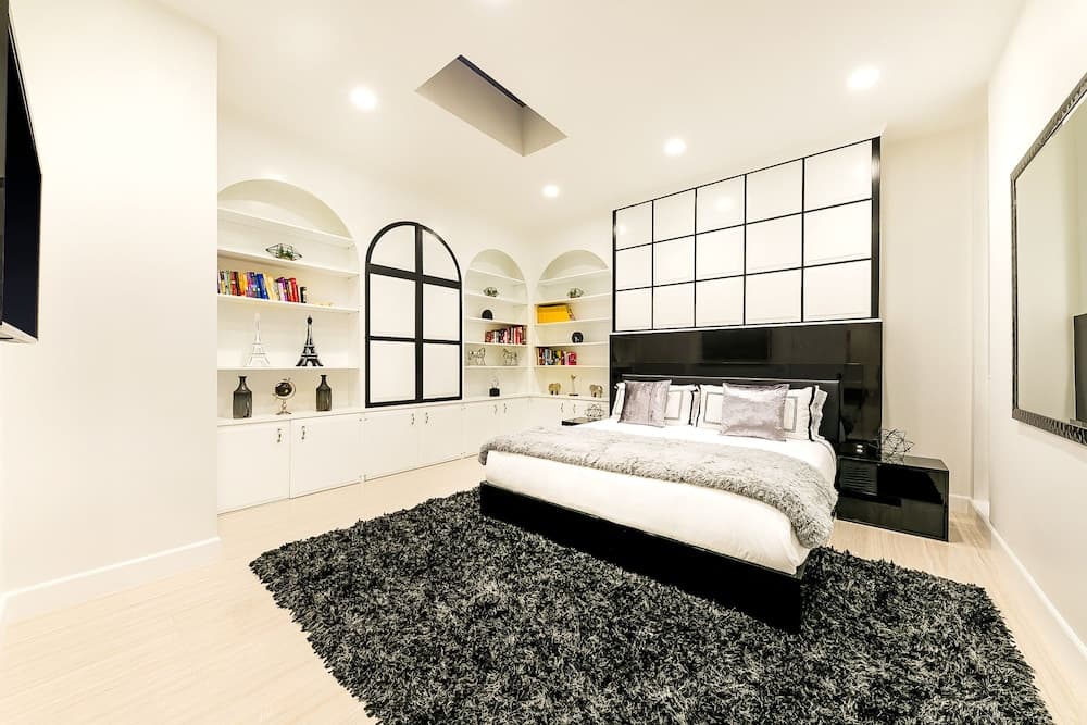 Photograph supplied for Beverly Hills Luxury Modern Palace