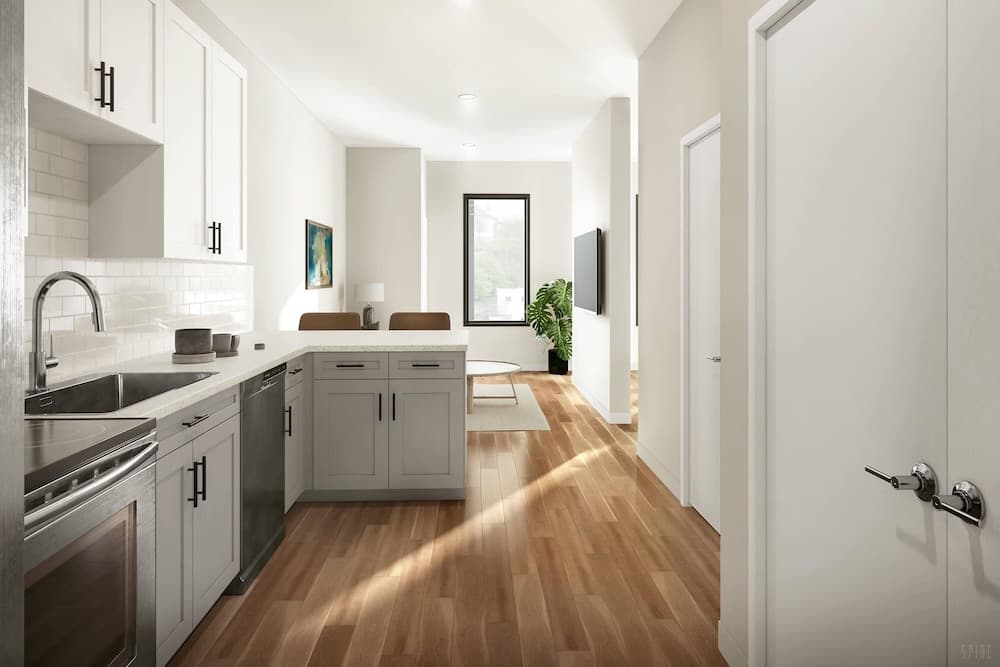 Photograph supplied for University Circle Apartments By Barsala
