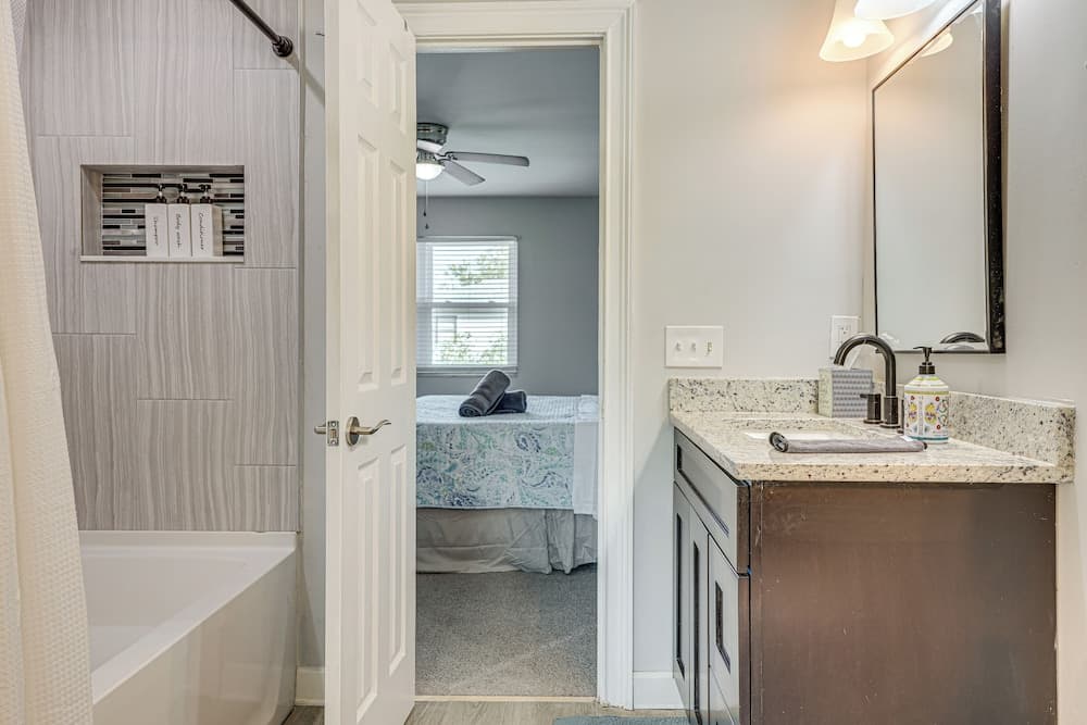 Photograph supplied for Ponte Vedra Beach Getaway w/ Patio!