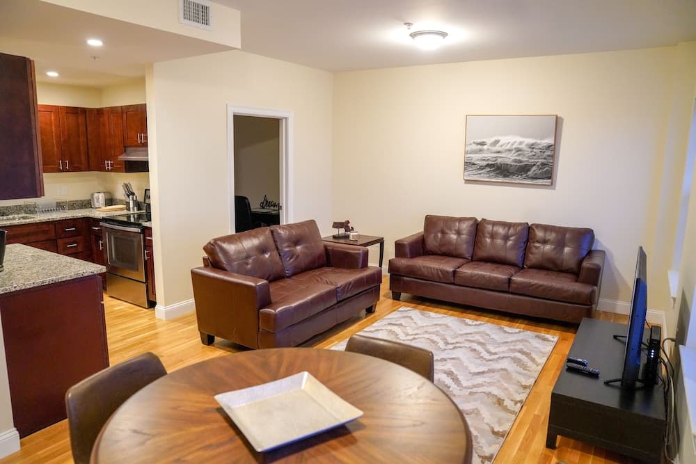 Photograph supplied for Luxury 2 Bedroom - 2 Bath Apartment Fenway- Boston