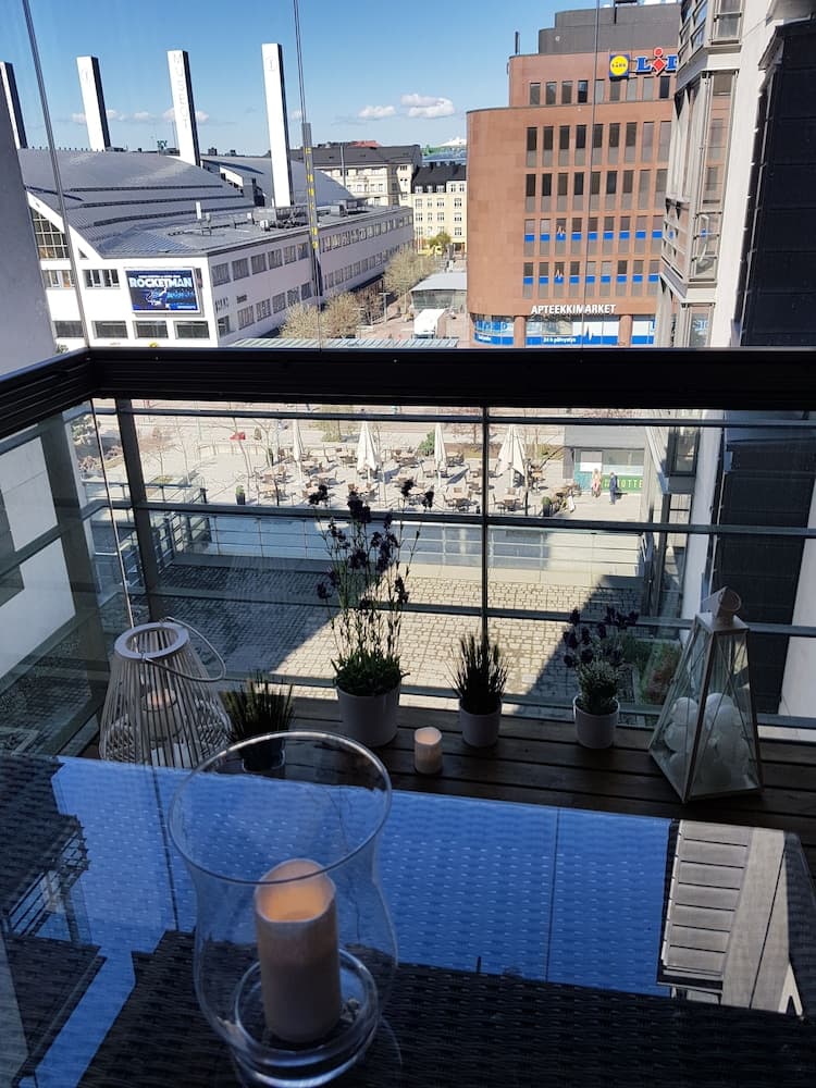 Photograph supplied for 2ndhomes Deluxe Kamppi Center Apartment with Sauna & Balcony