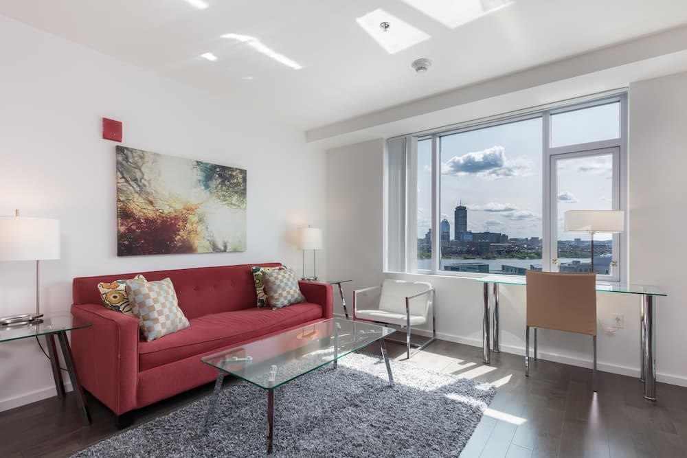 Photograph supplied for Bluebird Suites in Kendall Square