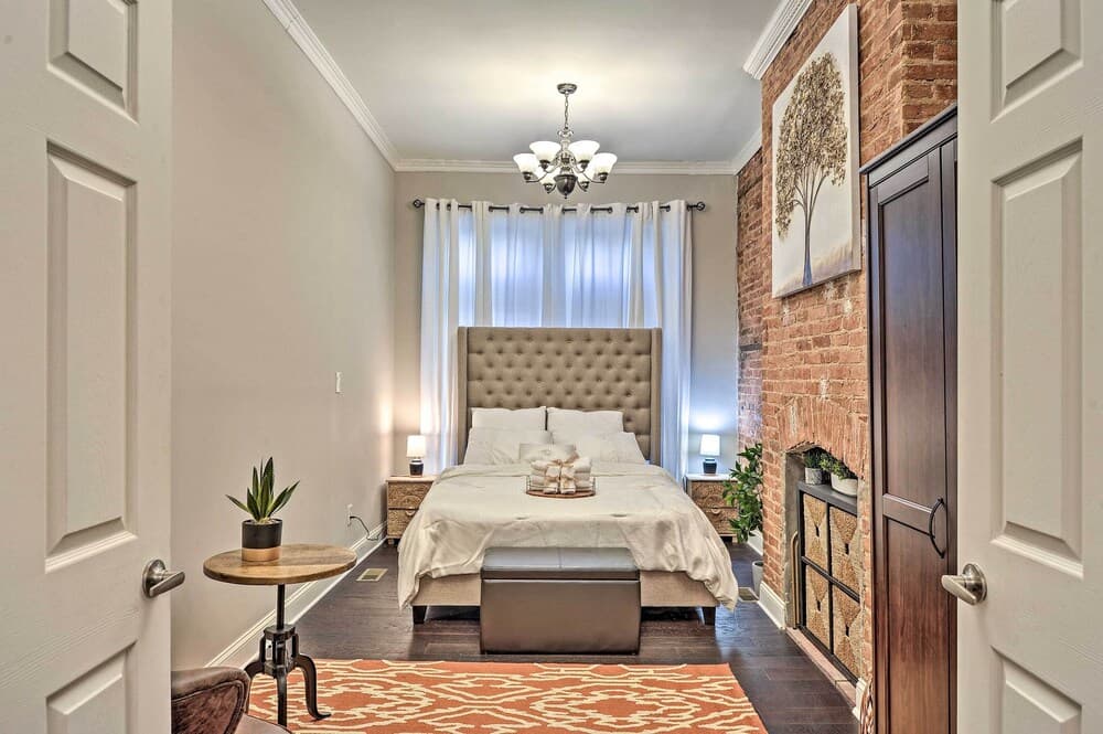 Photograph supplied for Chic Baltimore Apartment: 2 Mi to Downtown!