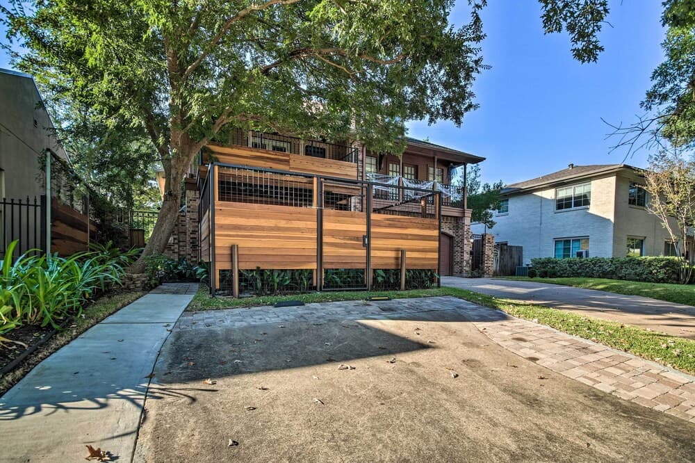 Photograph supplied for Remote-work Friendly Houston Home w/ Garden!