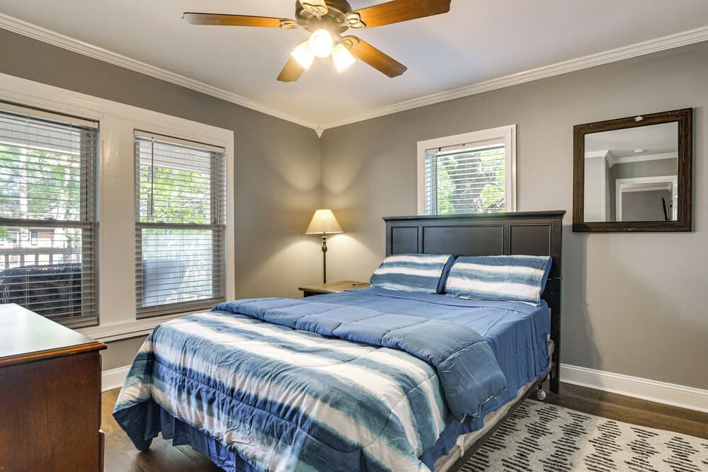 Photograph supplied for Durham Home w/ Screened Porch ~ 3 Mi to Downtown!