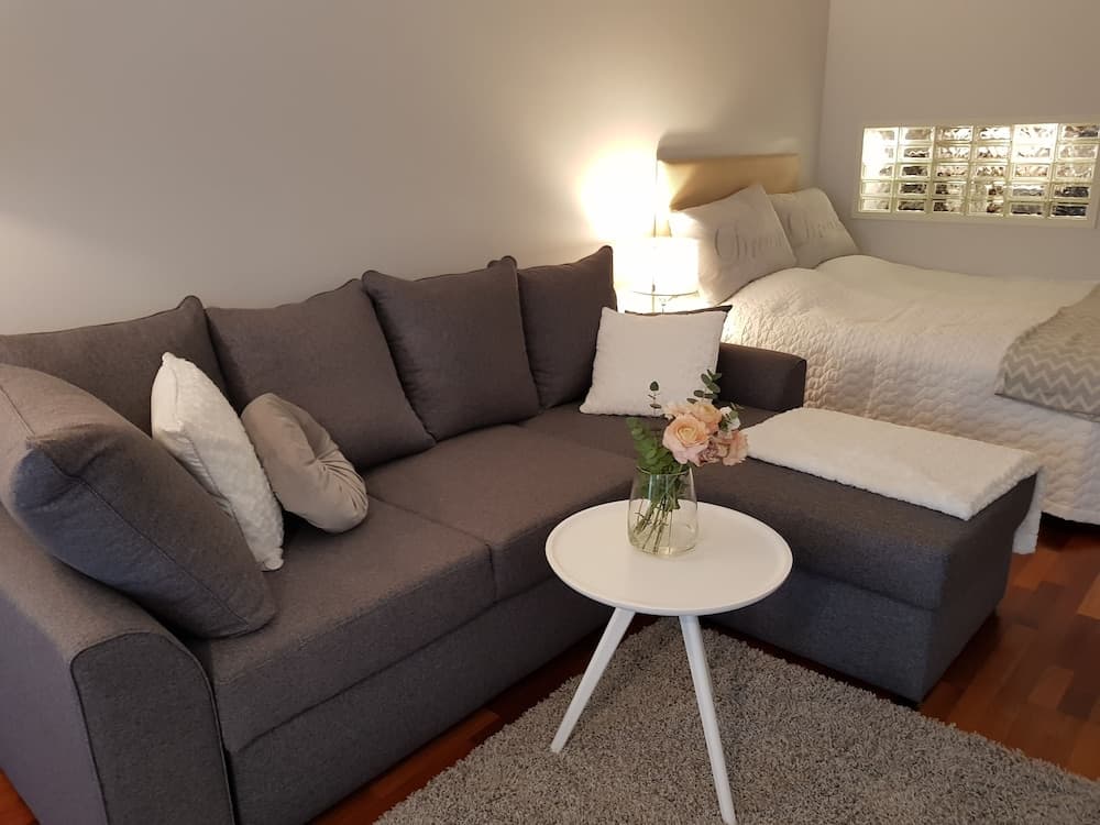 Photograph supplied for 2ndhomes Deluxe Kamppi Center Apartment with Sauna & Balcony
