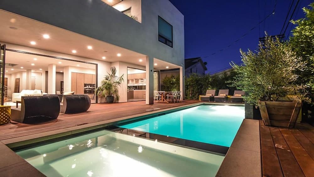 Photograph supplied for Orange Grove Villa