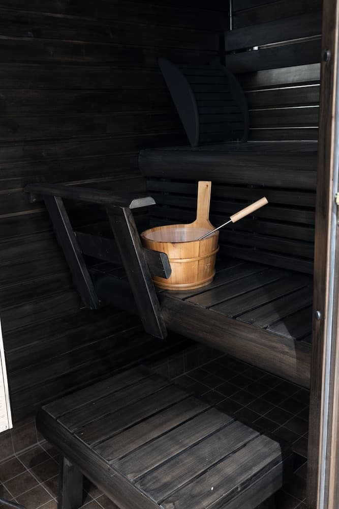 Photograph supplied for 2ndhomes Gorgeous 3BR Apartment w Sauna