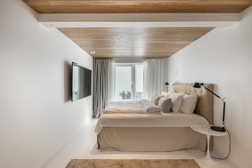 Photograph supplied for Scandinavian Townhouse with sauna