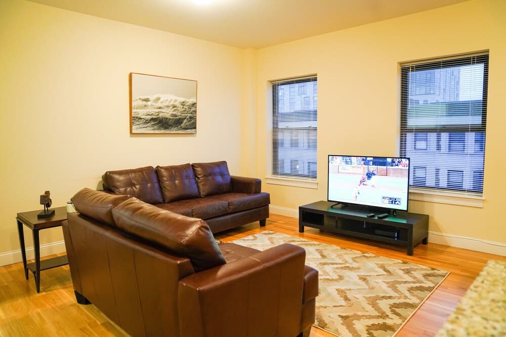 Photograph supplied for Luxury 2 Bedroom - 2 Bath Apartment Fenway- Boston