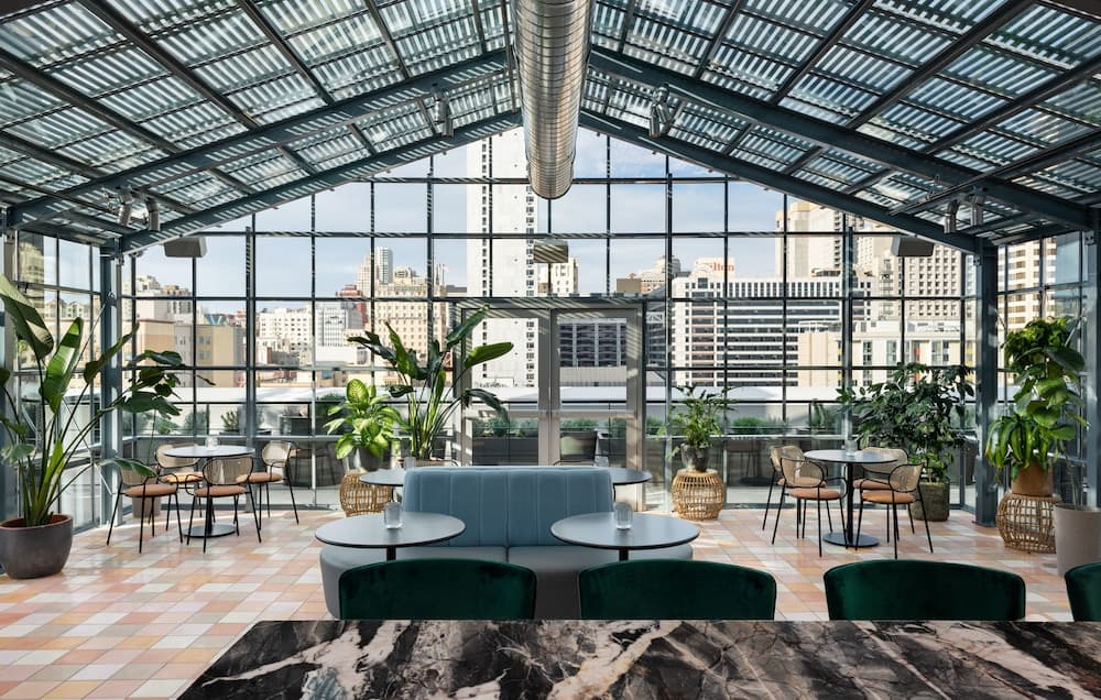 Photograph supplied for Timbri Hotel San Francisco, Curio Collection by Hilton