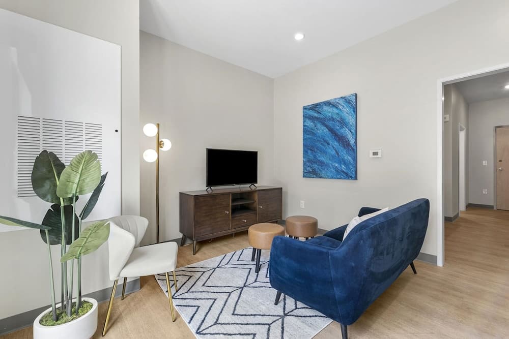 Photograph supplied for University Circle Apartments By Barsala