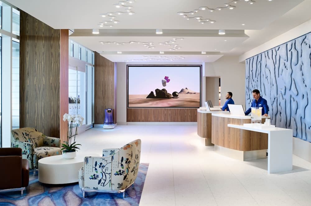 Photograph supplied for LUMA Hotel San Francisco