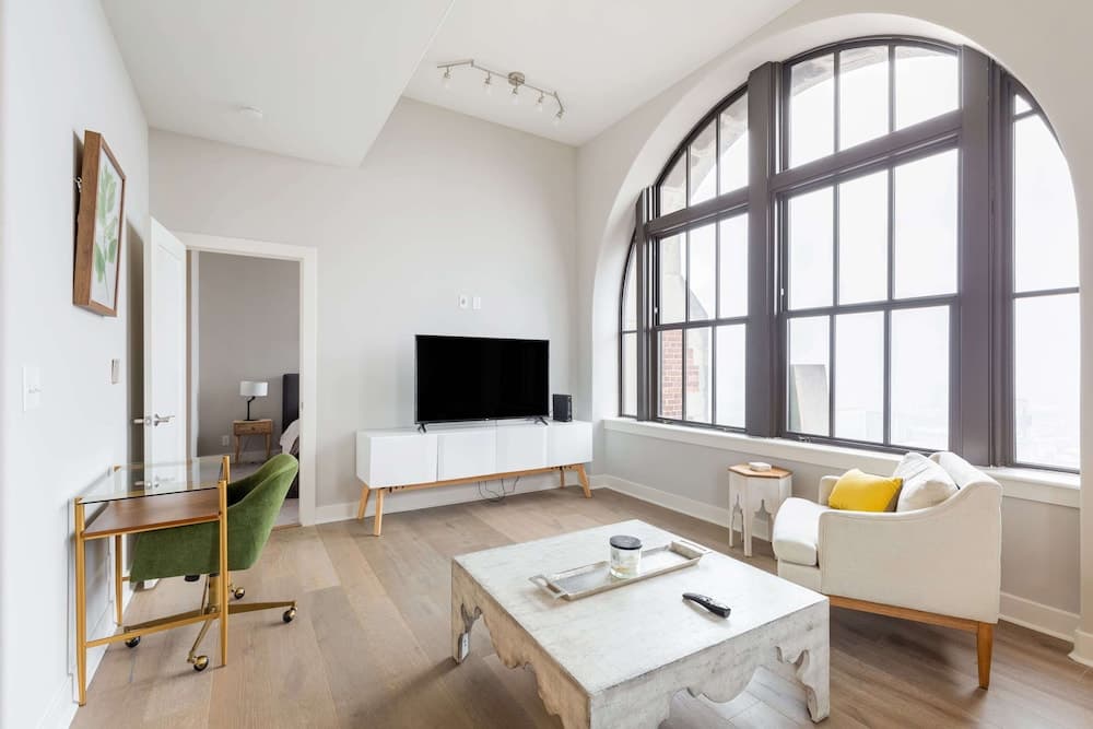 Photograph supplied for Distinguished Apartment Rooftop Deck