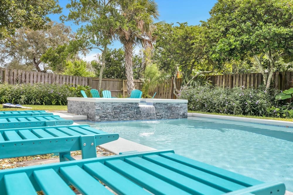 Photograph supplied for Seaside Paradise - Pool Hottub Game Room