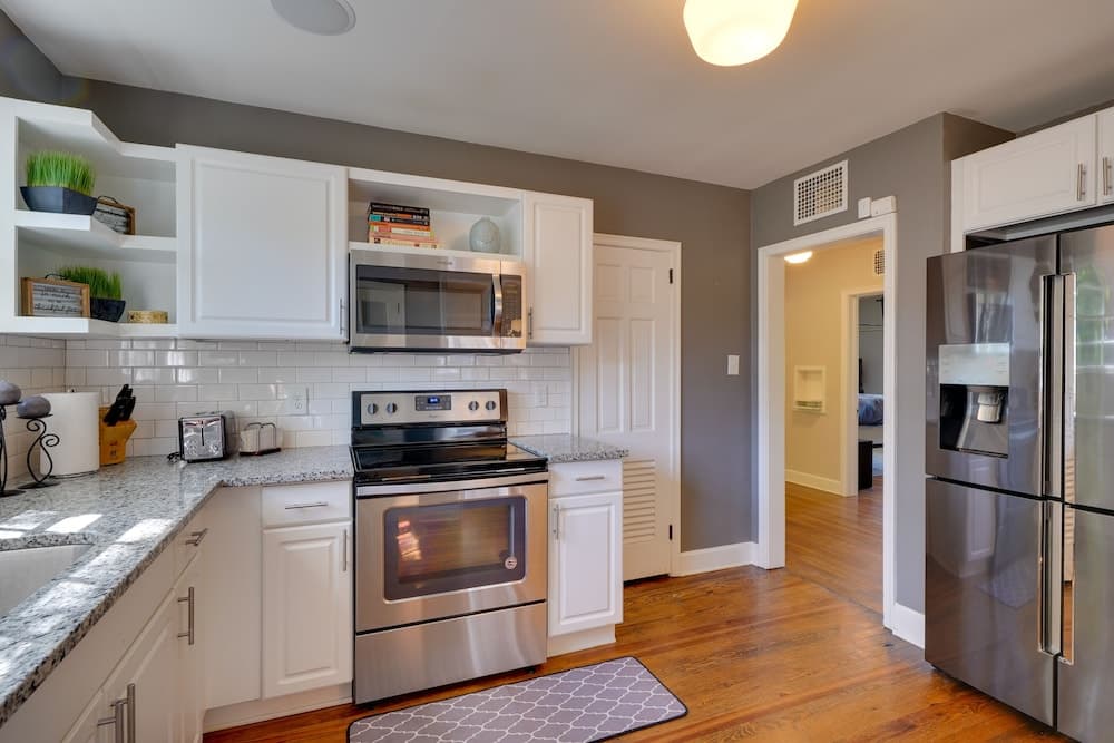 Photograph supplied for Cozy Durham Home Near Universities!