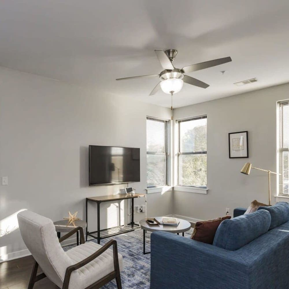 Photograph supplied for Cozysuites Music Row Stylish 2br-free Parking 59