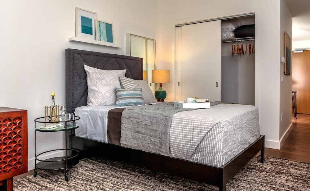 Photograph supplied for Luxurious 1bd/1ba Penthouse in Fenway - 1T