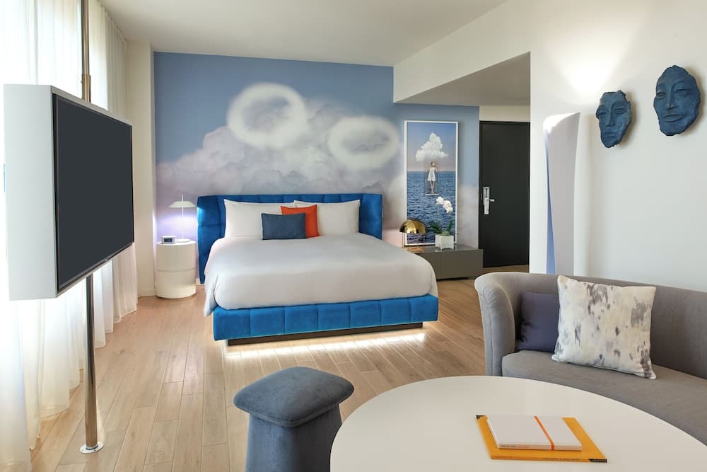 Photograph supplied for Mondrian Los Angeles