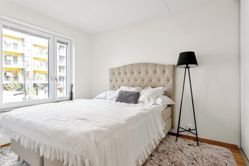 Photograph supplied for Modern Central Apartment