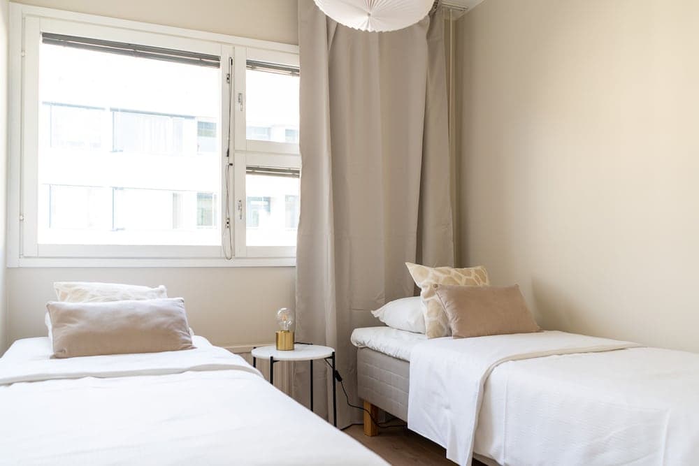 Photograph supplied for Fully renovated 3br apartment with sauna