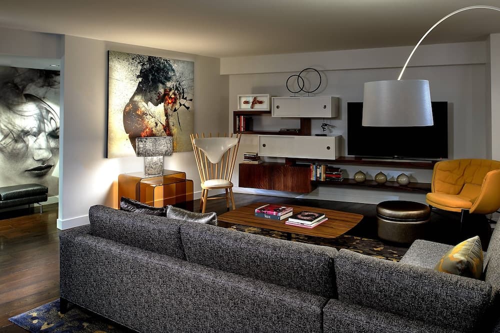 Photograph supplied for W Boston, a Marriott Hotel
