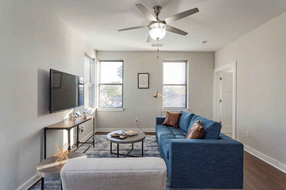 Photograph supplied for Cozysuites Music Row Stylish 2br-free Parking 59