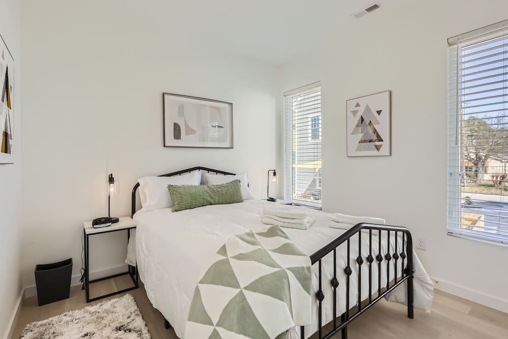 Photograph supplied for New Modern Durham 2 Br Retreat + Rooftop Deck
